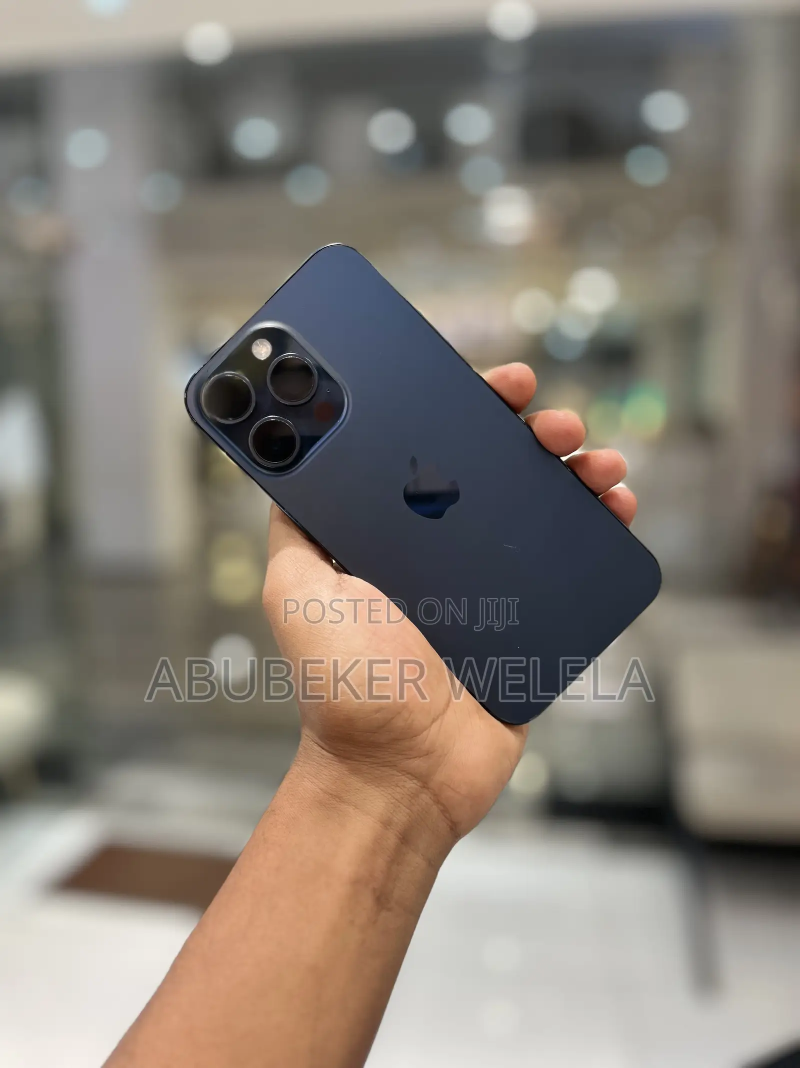 Apple iPhone 15 Pro Max 256 GB Blue