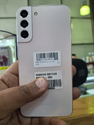 New Samsung Galaxy S22+ 5G 256 GB Pink