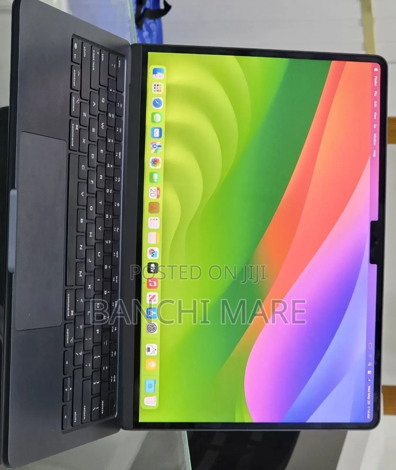 New Laptop Apple MacBook Air 2022 M2 16GB Apple M2 SSD 512GB
