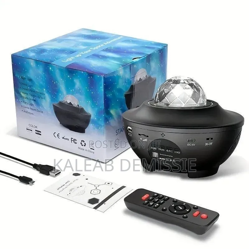 Sign Led Galaxy Projector Light