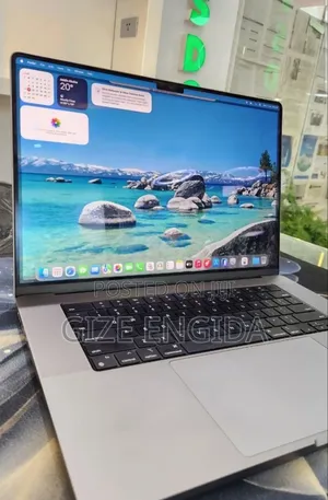 New Laptop Apple MacBook Pro 2021 M1 16GB Apple M1 SSD 1T