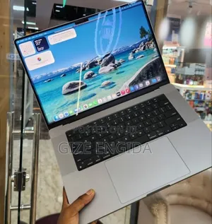 New Laptop Apple MacBook Pro 2021 M1 16GB Apple M1 SSD 1T