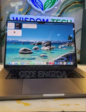 New Laptop Apple MacBook Pro 2021 M1 16GB Apple M1 SSD 1T