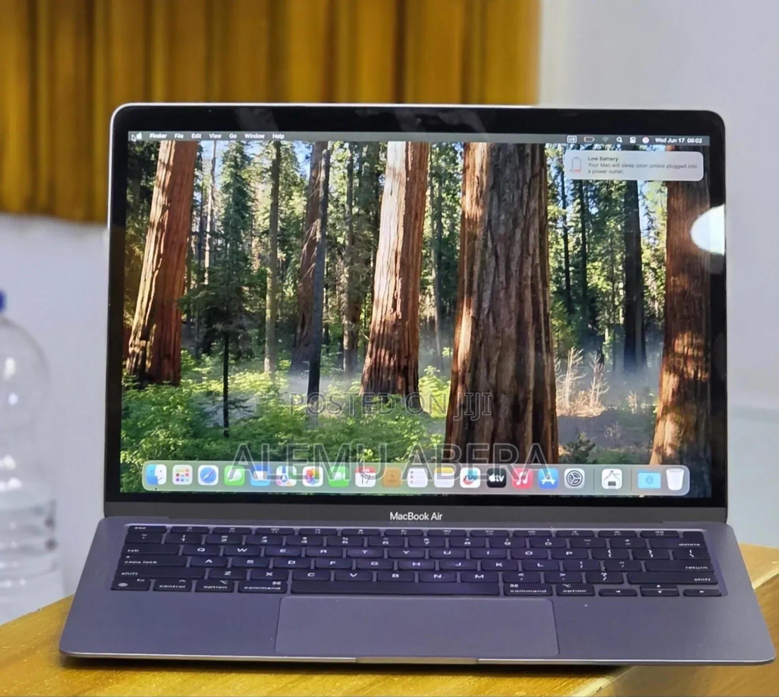 New Laptop Apple MacBook Air 2020 M1 16GB Apple M1 SSD 256GB