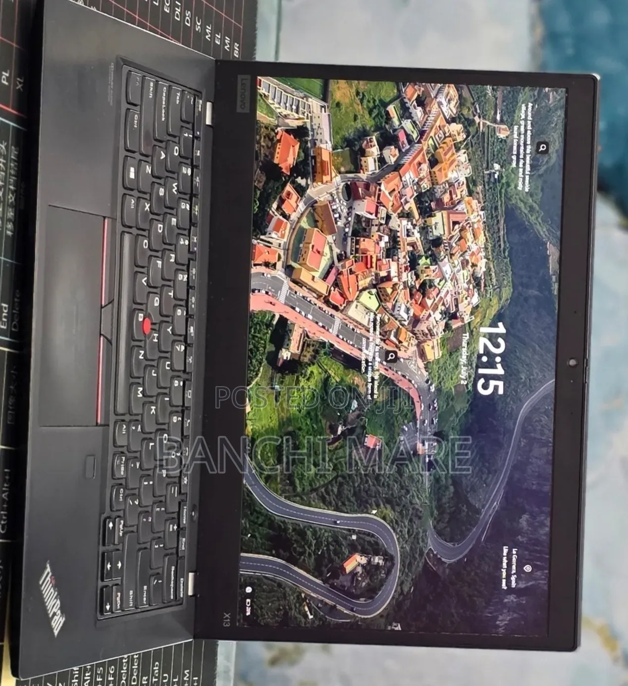 New Laptop Lenovo ThinkPad X13 Gen 2 16GB AMD Ryzen 7 SSD 512GB