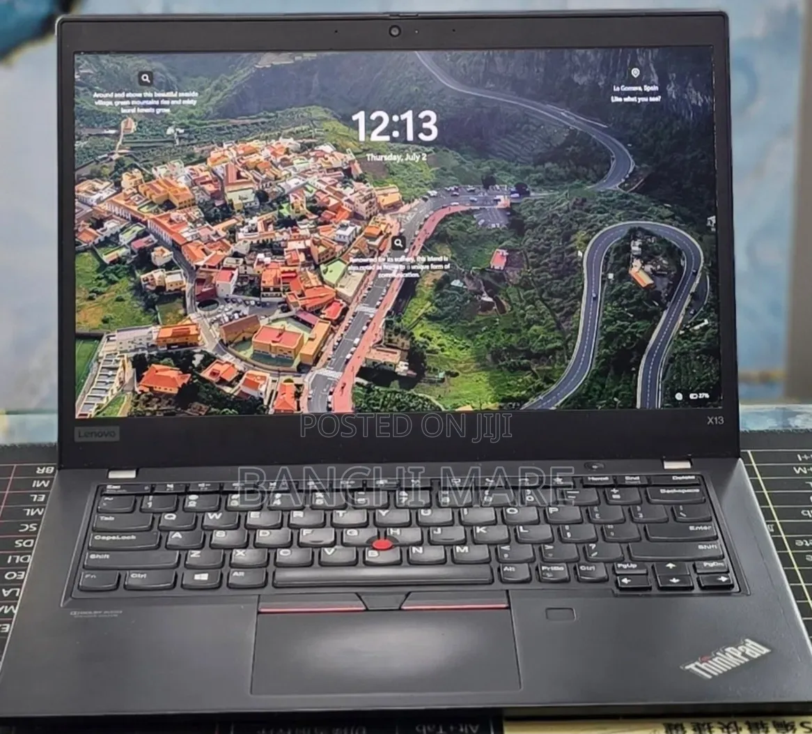 New Laptop Lenovo ThinkPad X13 Gen 2 16GB AMD Ryzen 7 SSD 512GB