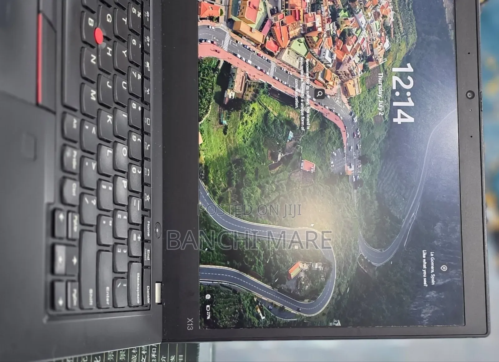 New Laptop Lenovo ThinkPad X13 Gen 2 16GB AMD Ryzen 7 SSD 512GB