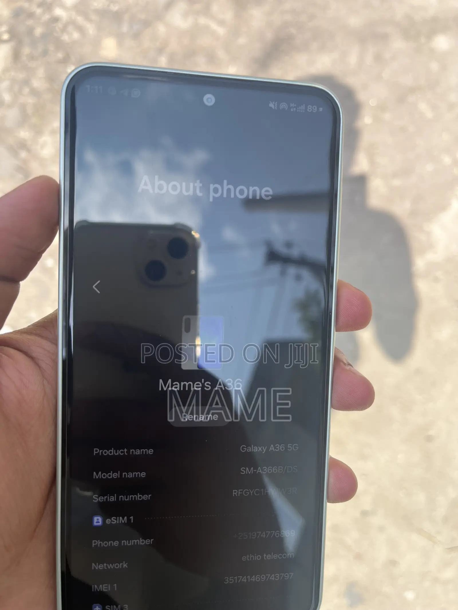 New Samsung Galaxy A36 128 GB Bronze