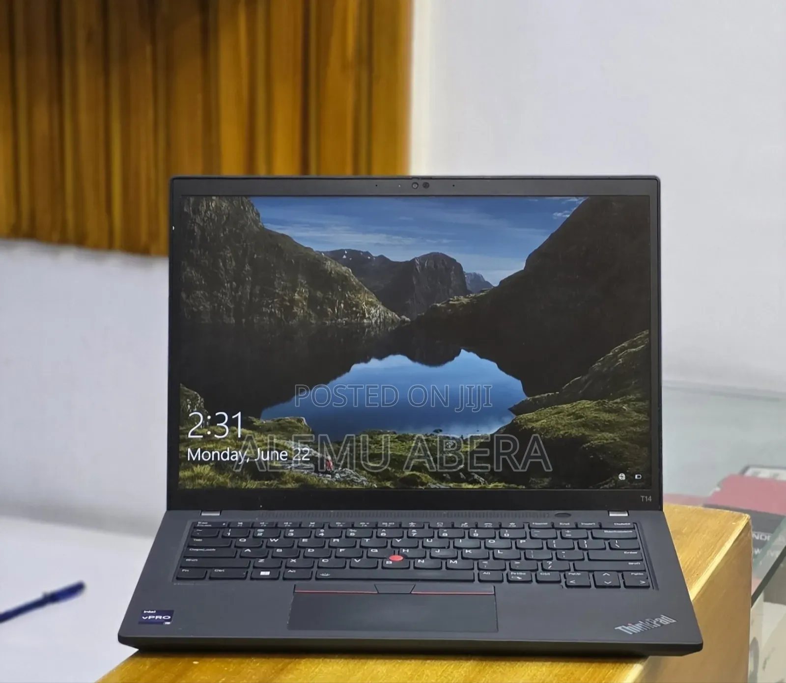 New Laptop Lenovo ThinkPad T14 G3 16GB Intel Core i5 SSD 512GB