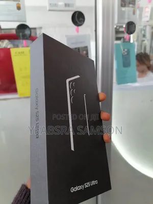 New Samsung Galaxy S25 Ultra 256 GB Black