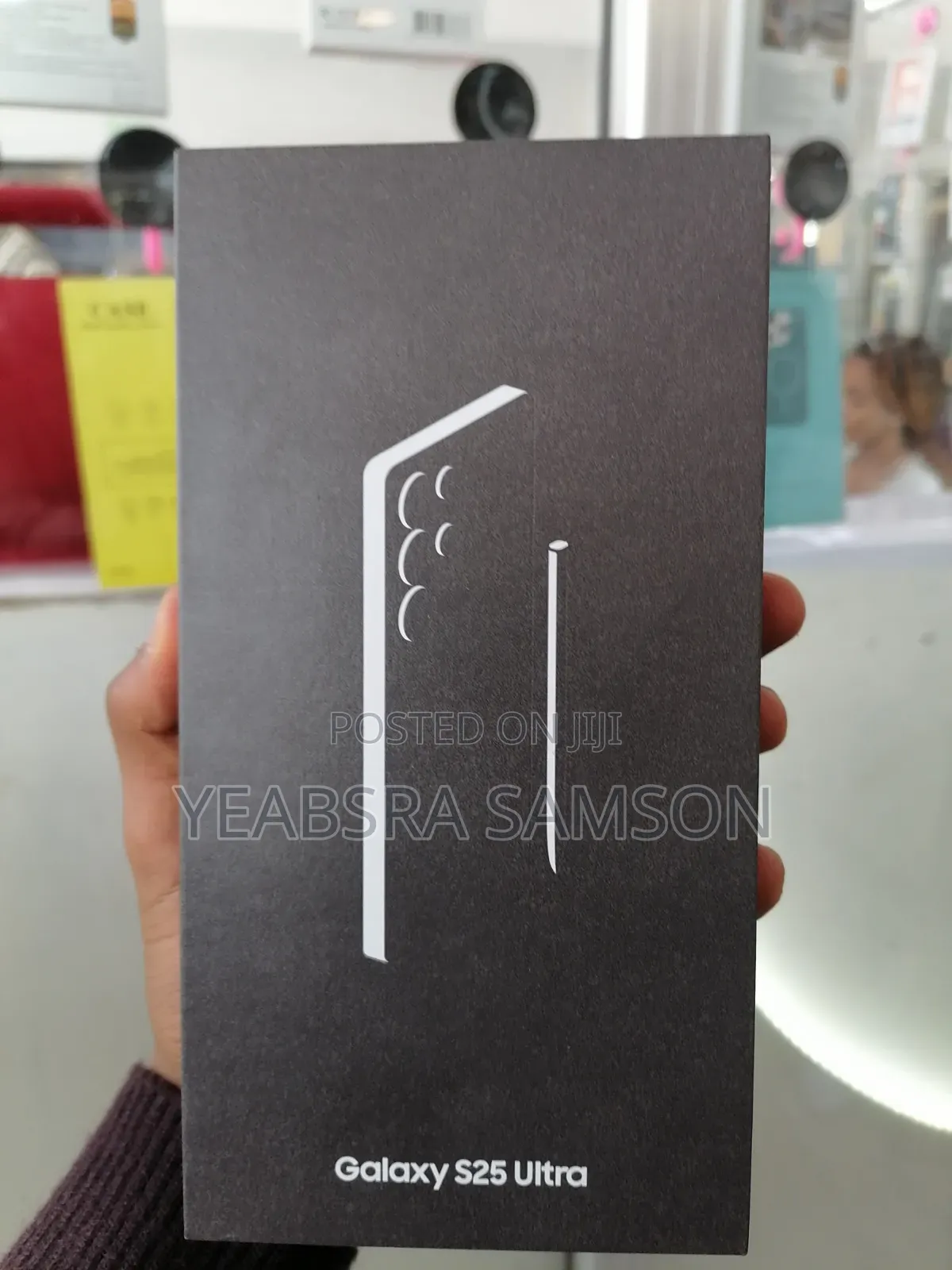 New Samsung Galaxy S25 Ultra 256 GB Black