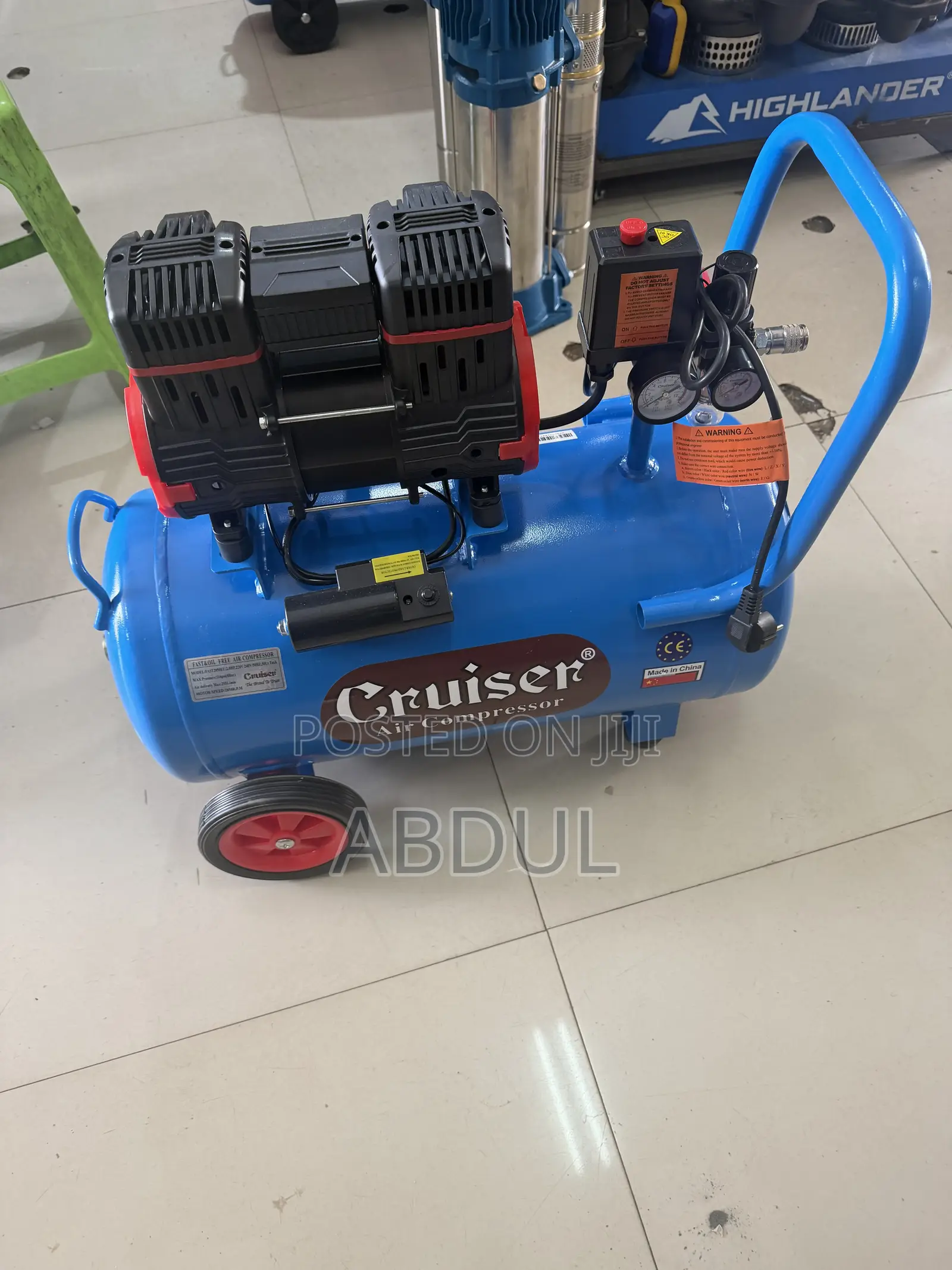 Compressor Silent