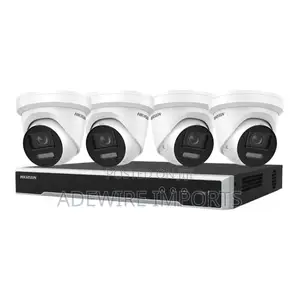Hikevision DVR 4 Chanell With Vat