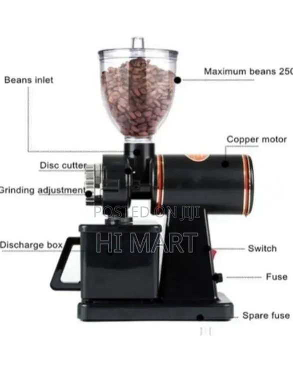 Professional And Commercial Coffee Grinder