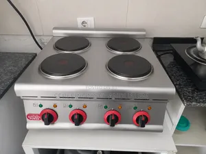 Commercial Kitchen Stove Top