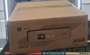 Brand New Packed With Cartoon Epson Projector Model : Co-W01