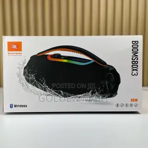 Brand New JBL Boomsbox3 Wireless Speaker 60w