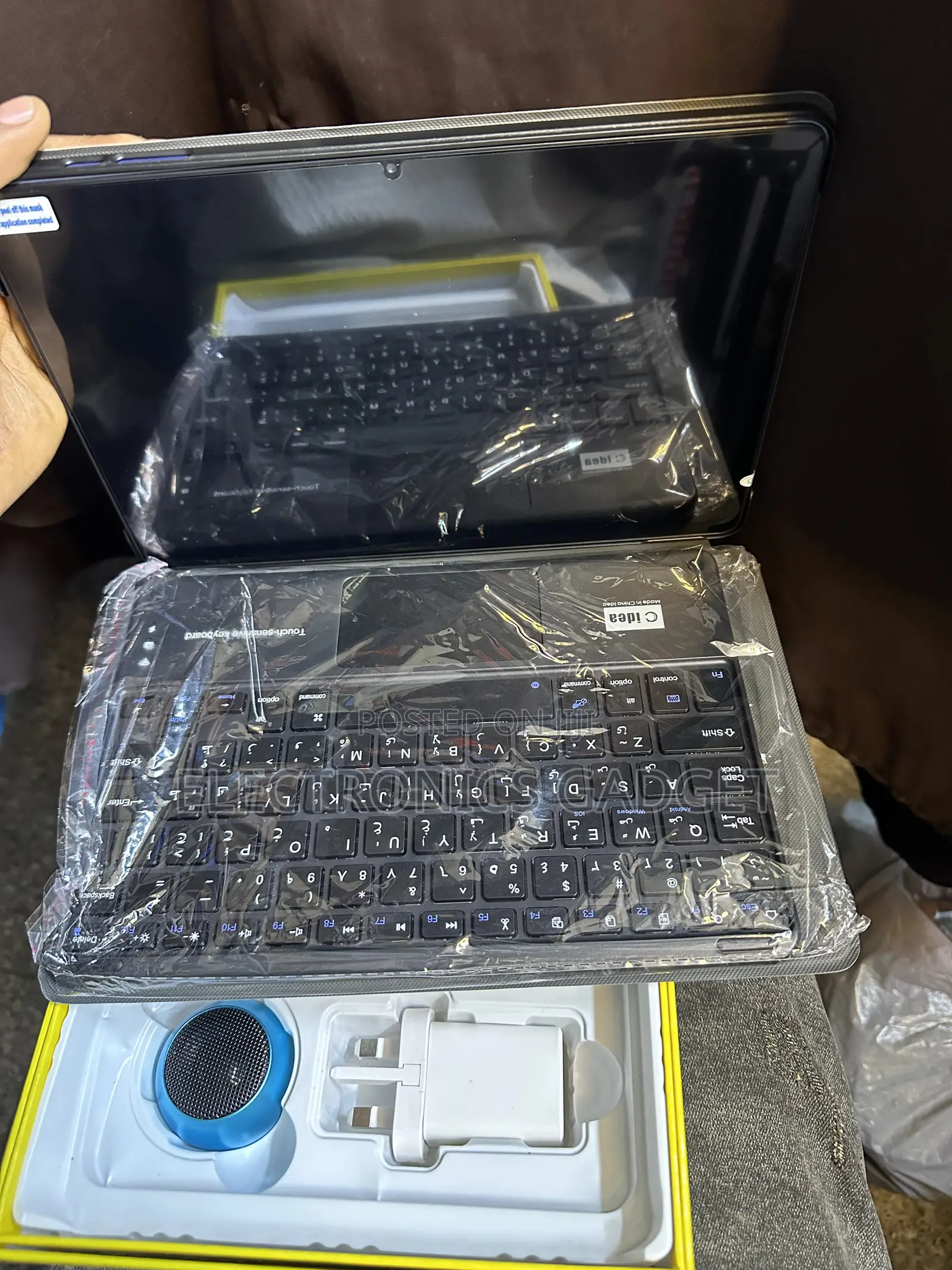 New C idea CM10500 Plus 4 GB Black
