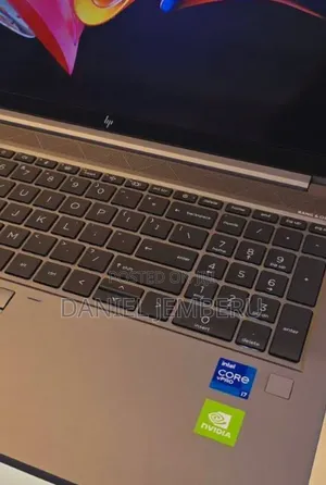 New Laptop HP ZBook Fury 15 G8 16GB Intel Core i7 SSD 512GB
