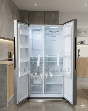 Lg Side-by-Side Refrigerator – Product Description
