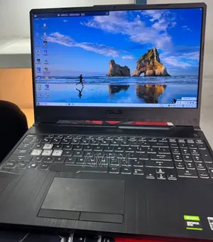 New Laptop Asus TUF Gaming A15 16GB AMD Ryzen 7 SSD 1T