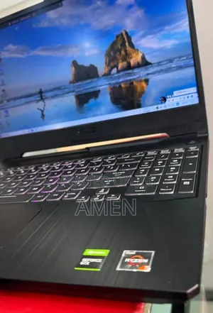 New Laptop Asus TUF Gaming A15 16GB AMD Ryzen 7 SSD 1T