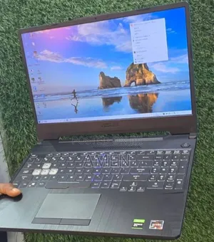 New Laptop Asus TUF Gaming A15 16GB AMD Ryzen 7 SSD 1T