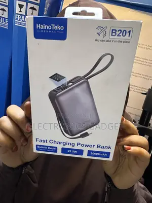 20,000mah Hinoteko Powerbank | Germany Made | የጀርመን ኦሪጅናል ፓወርባንክ