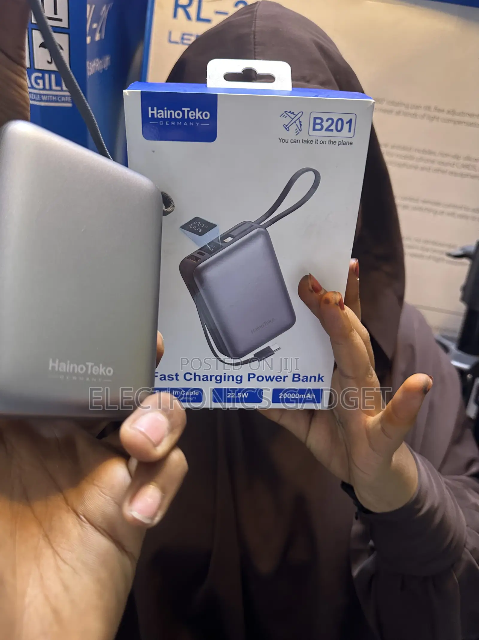 20,000mah Hinoteko Powerbank | Germany Made | የጀርመን ኦሪጅናል ፓወርባንክ