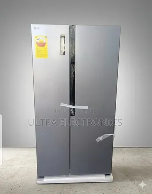 Lg Side-by-Side Refrigerator
Bring Style and Performance Together