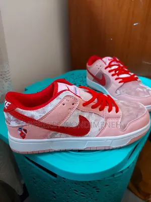 Pink Nike Dunk