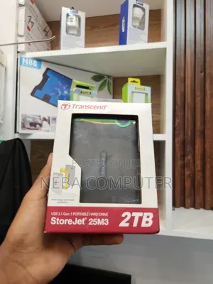 Transcend Storejet 25m3 2tb