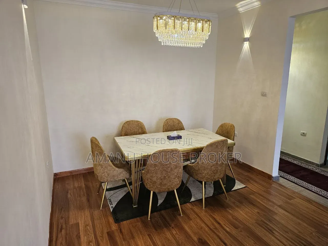 Furnished 2bdrm Apartment in Addis Abeba Ethiopia, Bole for rent