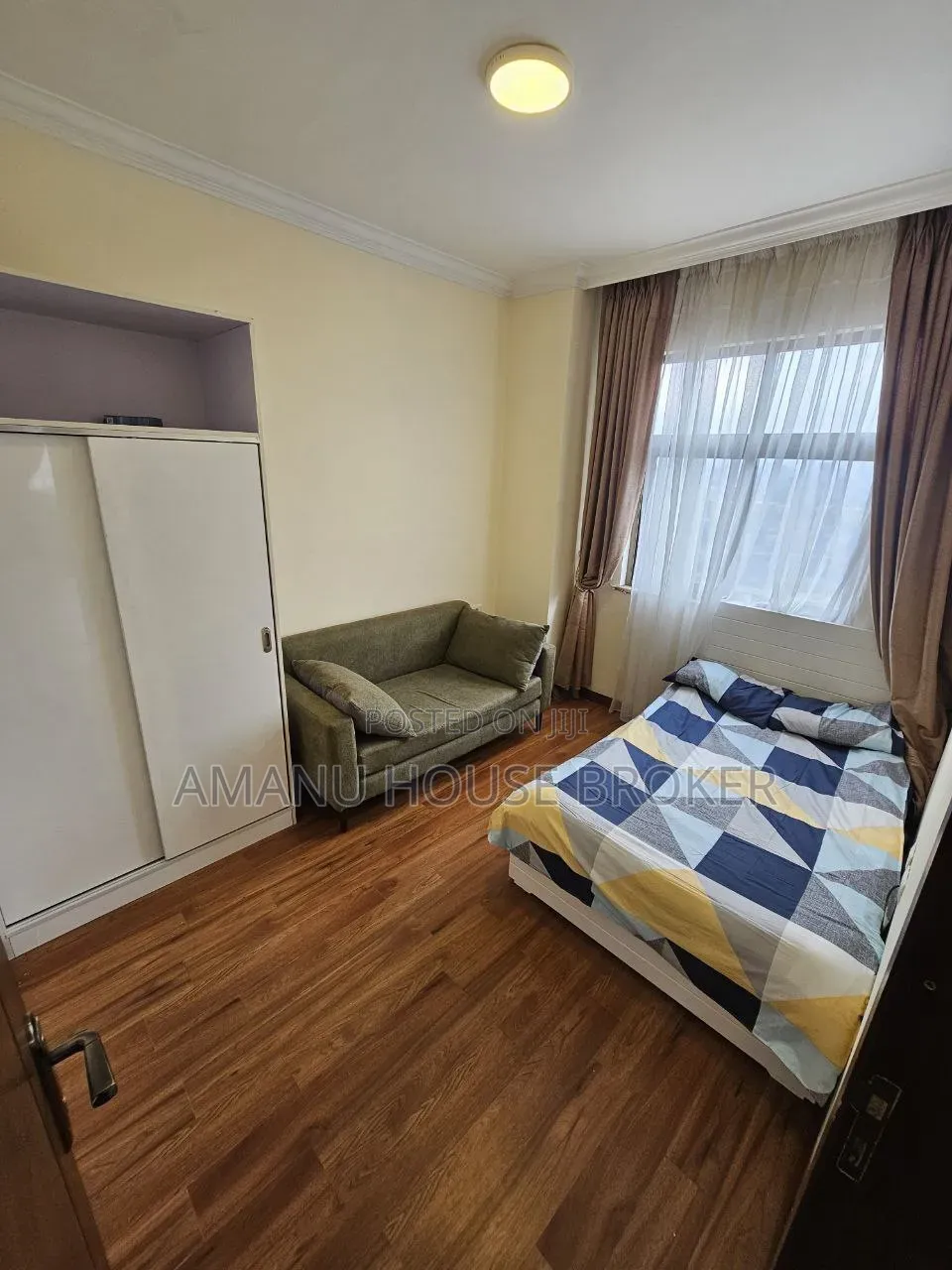 Furnished 2bdrm Apartment in Addis Abeba Ethiopia, Bole for rent