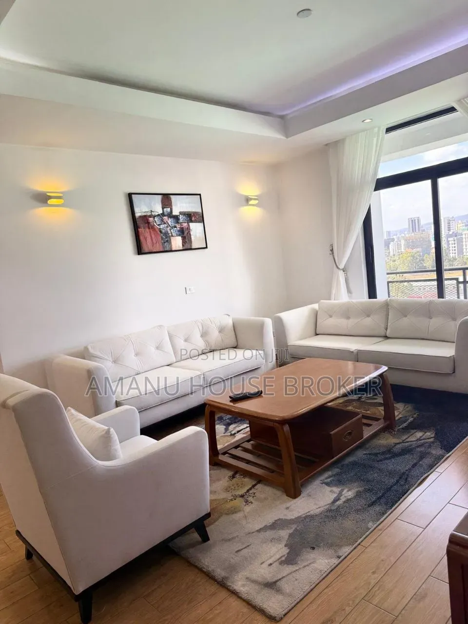 Furnished 2bdrm Apartment in Addis Abeba Ethiopia, Bole for rent
