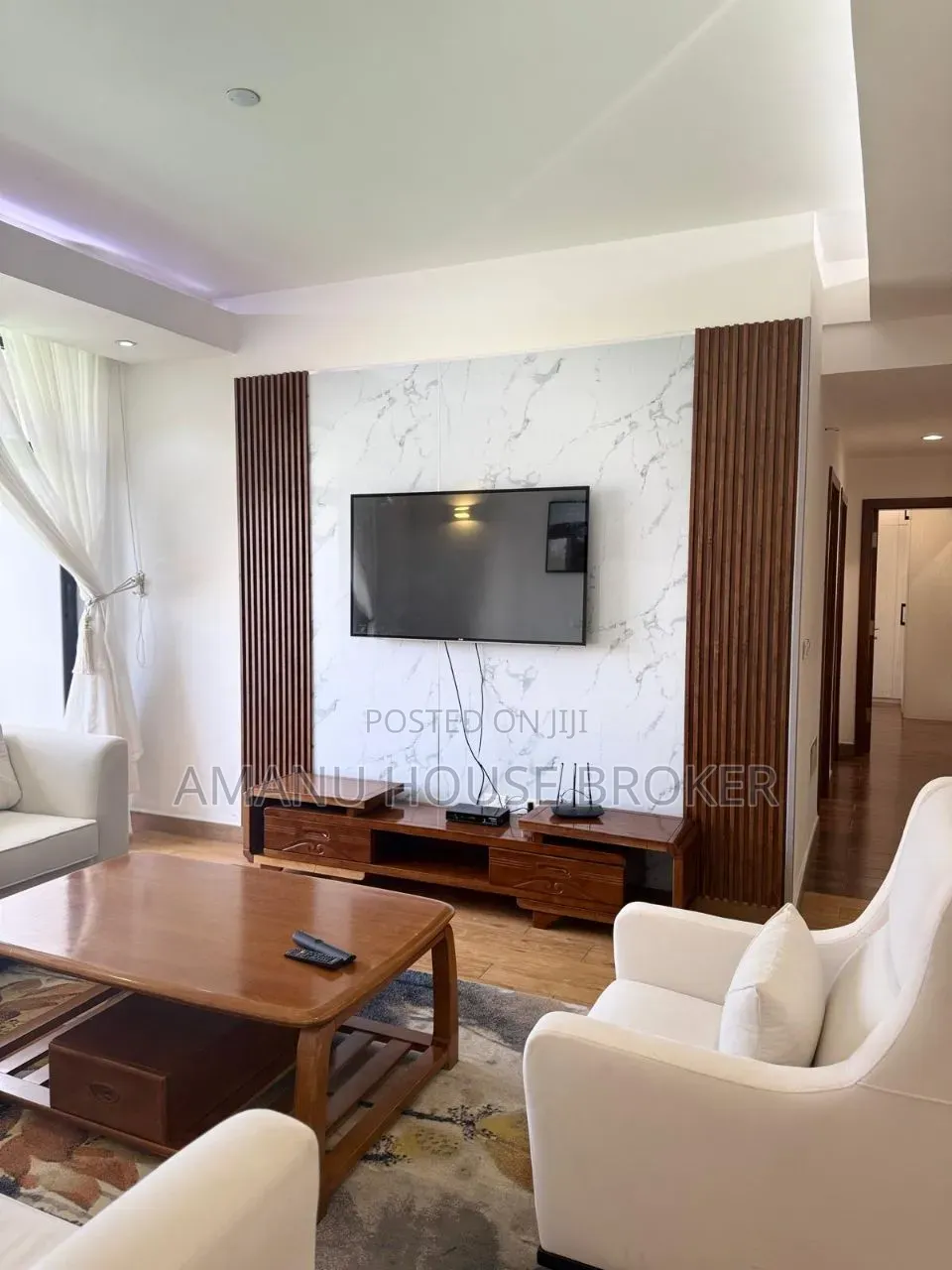 Furnished 2bdrm Apartment in Addis Abeba Ethiopia, Bole for rent