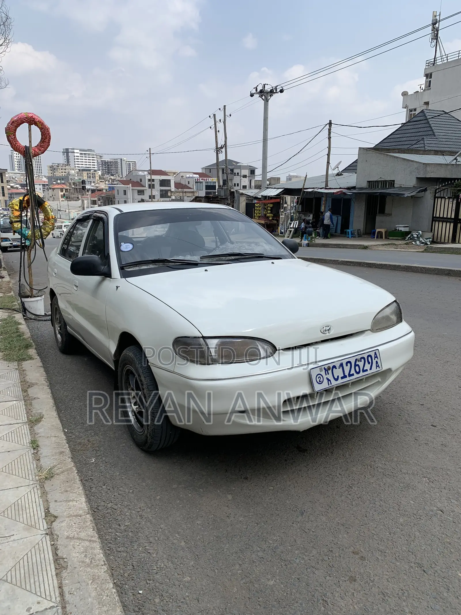 Hyundai Accent 1996 White