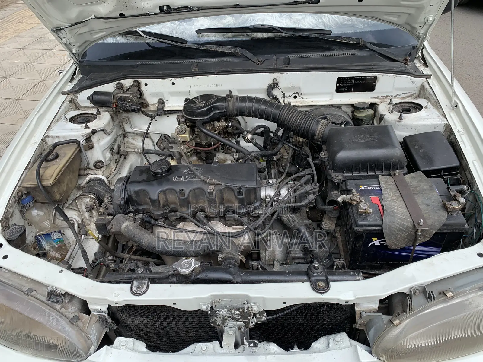 Hyundai Accent 1996 White