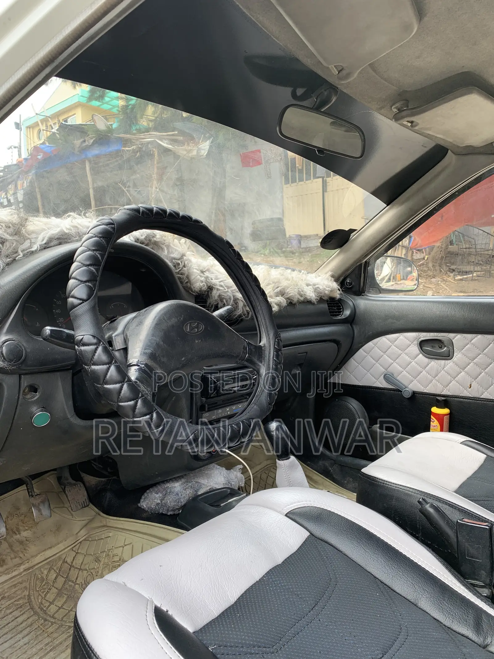 Hyundai Accent 1996 White