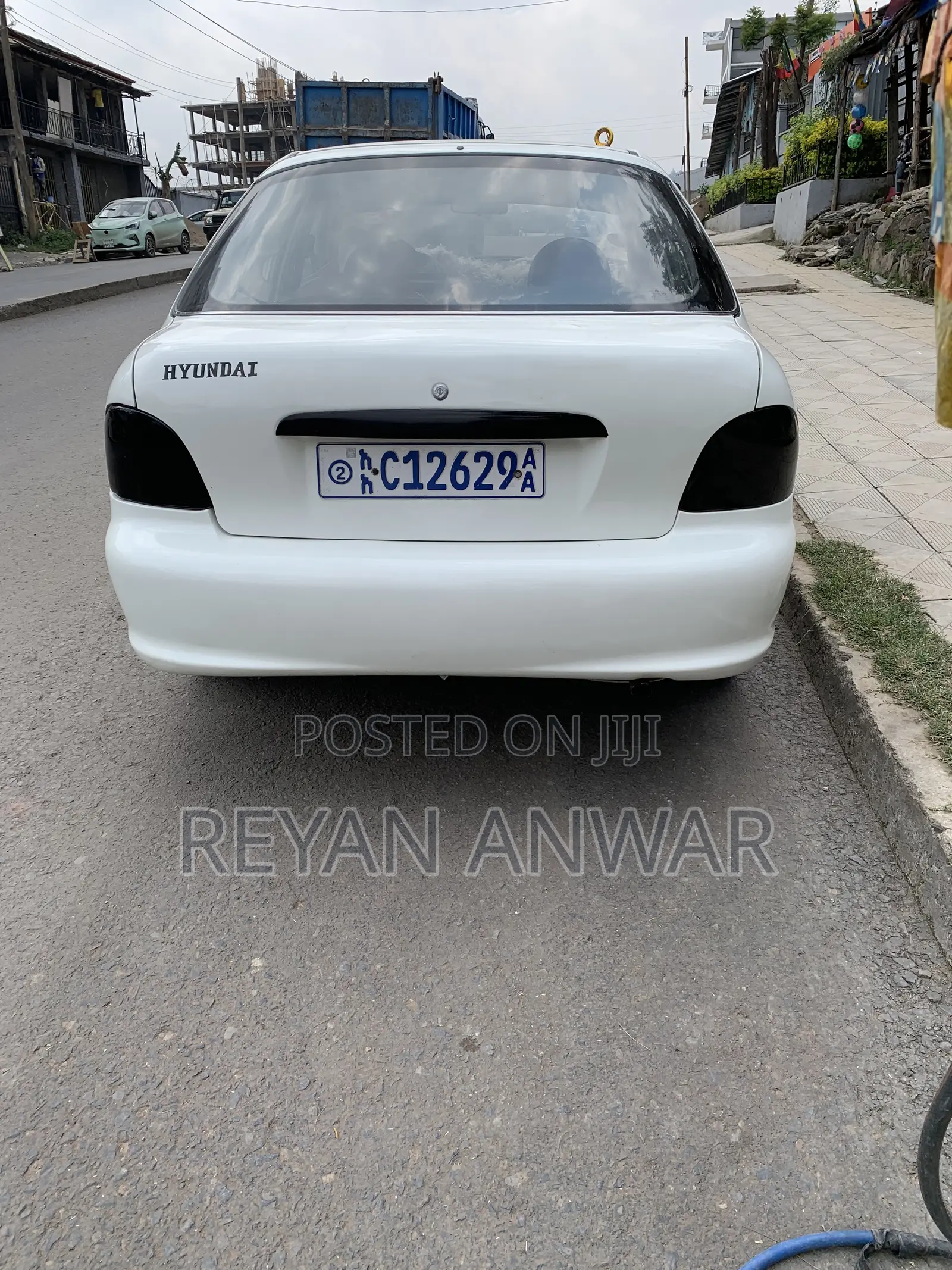 Hyundai Accent 1996 White