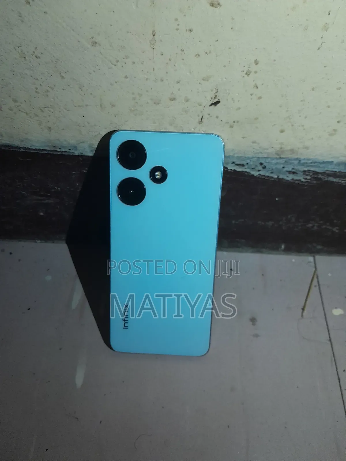 New Infinix Hot 30 5G 128 GB White