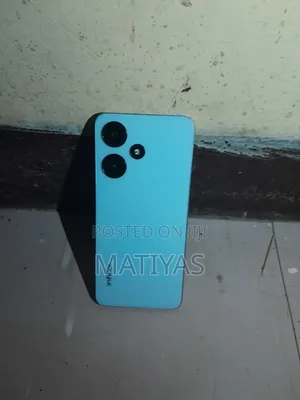 New Infinix Hot 30 5G 128 GB White