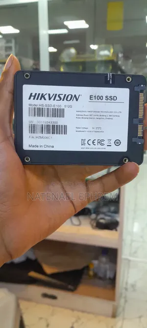 Hikvision 512 SSD