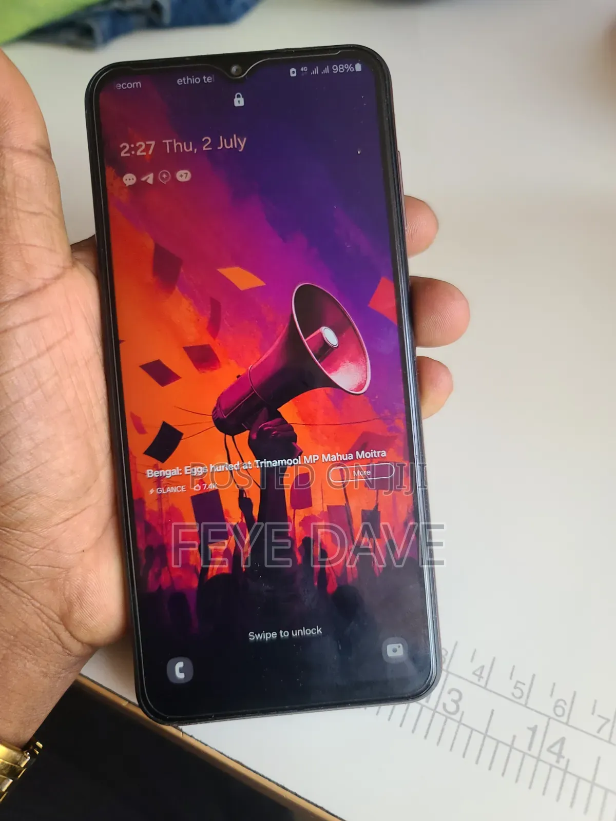 Samsung Galaxy M13 128 GB Purple