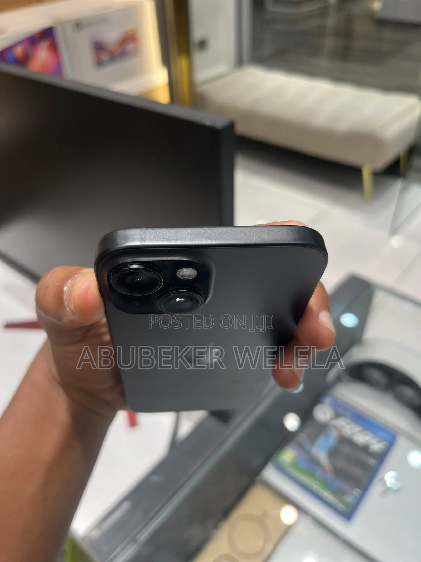 Apple iPhone 16 256 GB Black