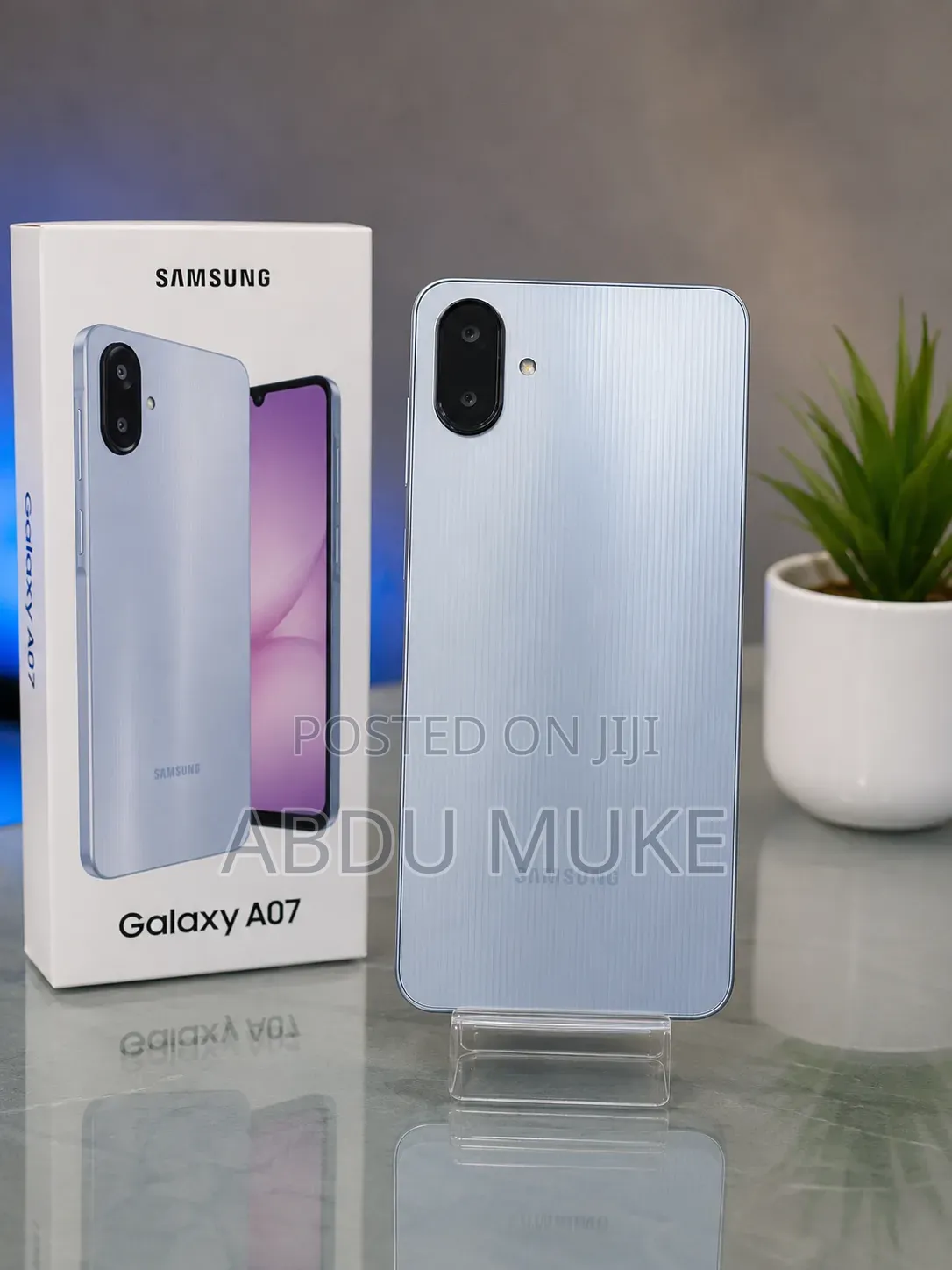 New Samsung Galaxy A07 4G 64 GB Blue