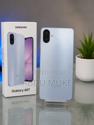 New Samsung Galaxy A07 4G 64 GB Blue