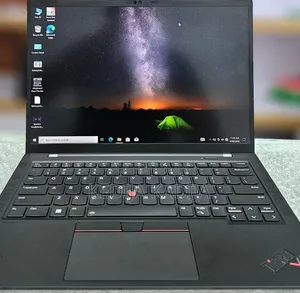 New Laptop Lenovo ThinkPad X1 Carbon 16GB Intel Core i7 SSD 512GB