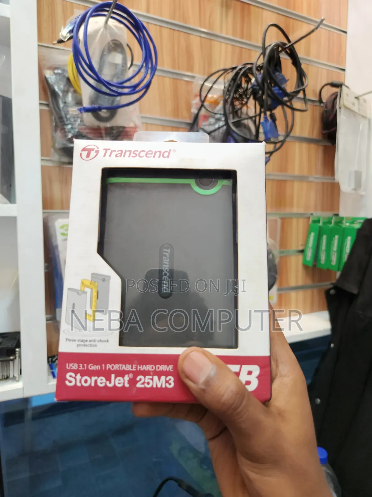 Transcend Storejet 1tb