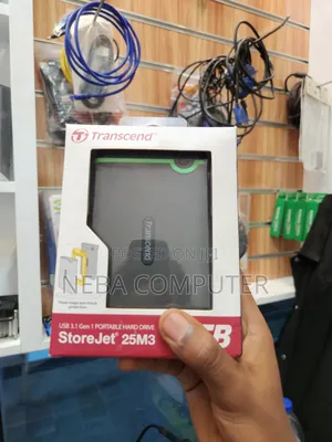 Transcend Storejet 1tb